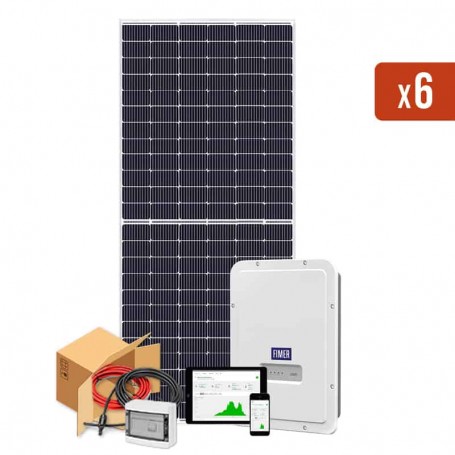 Kit autoconsumo solar Premium 2730w