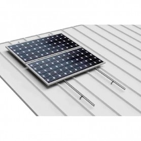 Suporte para telhado chapa sandwich com perfis