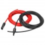 6mm solar cable with mc4 plug