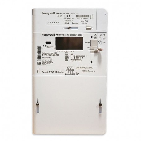 Kit medidor de energia elétrica + Modem Honeywell AS3000 Leitura directa
