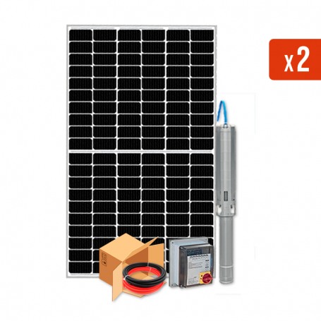 EOS BS3 1.5/30 small power solar pump kit
