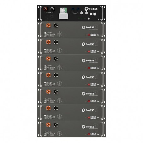 Fox ESS HV2600 Kit 18.2kWh Lithium Solar Batteries