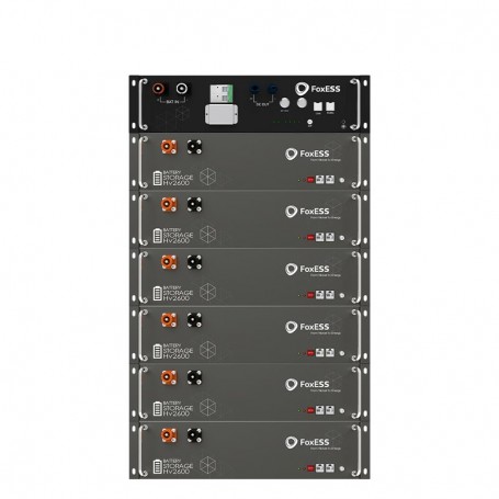 Fox ESS HV2600 Kit 15.6kWh Lithium Solar Batteries