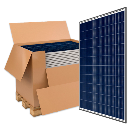 Eurener Solar Panel 345W PEVP 72 Polycrystalline - Full Pallet