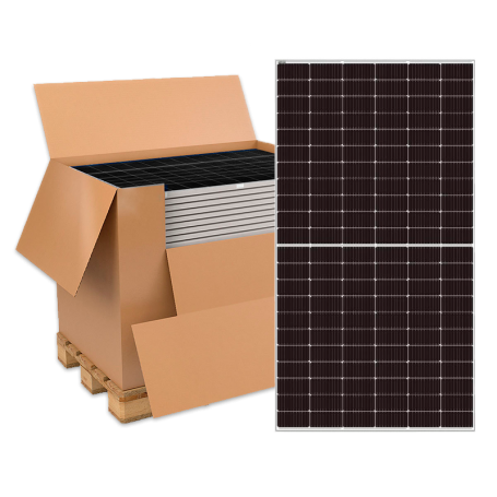 DMEGC 500w Half Cell Mono Solar Panel - Full Pallet