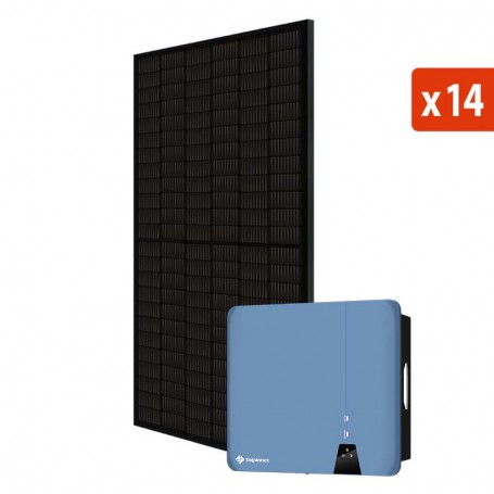 Kit autoconsumo Promoção 6300w Solplanet