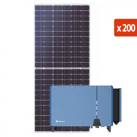 Three-phase self-consumption kit Promotion 110kWp Solplanet