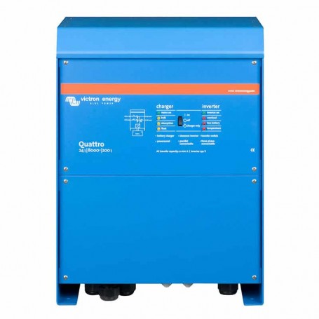 Victron Quattro 8000VA 24v Charger inverter