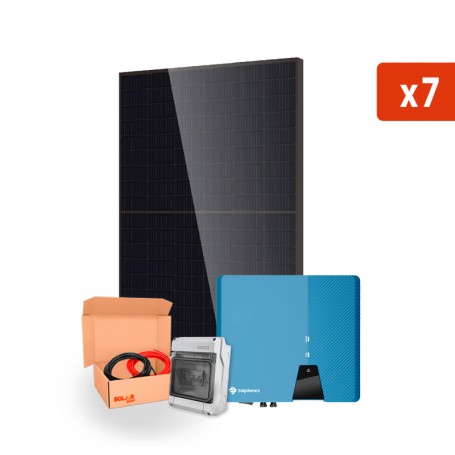 Elite single-phase 3465w solar self-consumption kit
