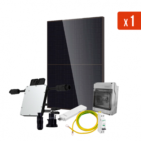 Elite single-phase 490w solar self-consumption kit