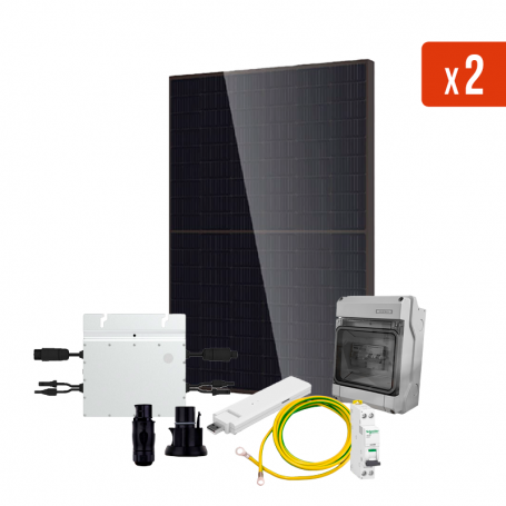 Kit autoconsumo solar Elite Monofásico 980w