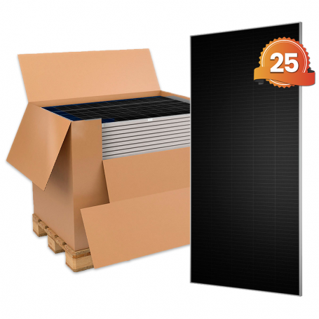 Painel Solar TW Solar 550w Mono Shingled - Palete Completa