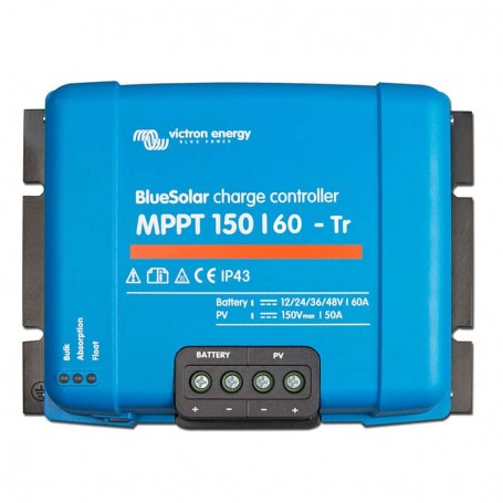 Controlador de carga solar Victron Bluesolar MPPT 150/60 Tr