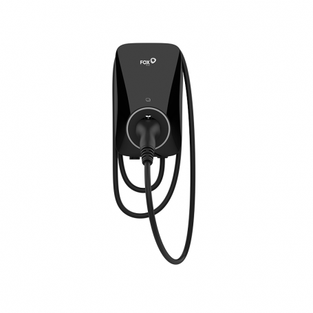 Fox-Ess Plug 22Kw Black EV charger