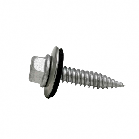 Self-tapping for attaching sections to metal roofs Sunfer S42.1