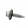 Self-tapping for attaching sections to metal roofs Sunfer S42.1