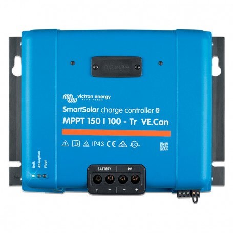Controlador de carga solar Victron Bluesolar MPPT 150/100 Tr VE.Can