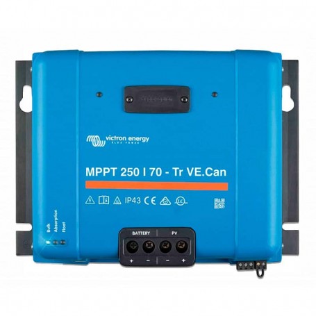 Controlador de carga solar Victron Bluesolar MPPT 250/70 Tr VE.Can