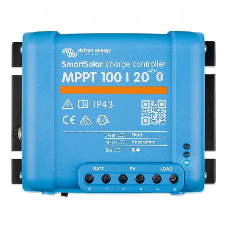 Controlador de carga solar Victron SmartSolar MPPT 100/20 48v