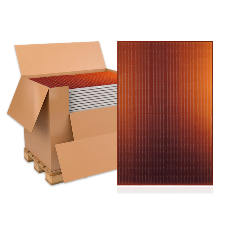 FuturaSun FU355M Silk Plus Orange 355w Solar Panel - Full Pallet