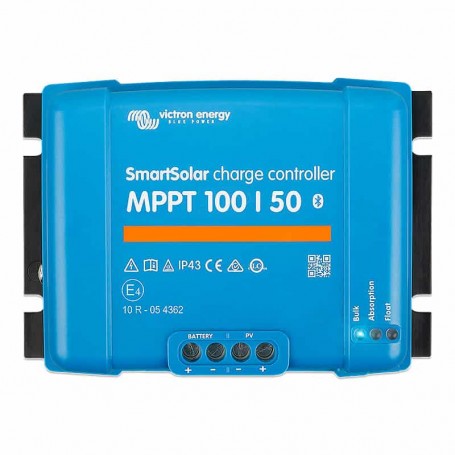 Controlador de carga solar Victron SmartSolar MPPT 100/50