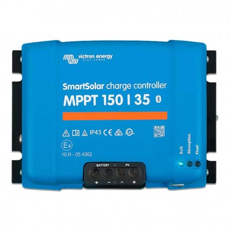 Controlador de carga solar Victron SmartSolar MPPT 150/35