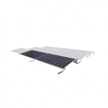 KIT2 Aerocompact South CompactFlat S Flat Roof Structure