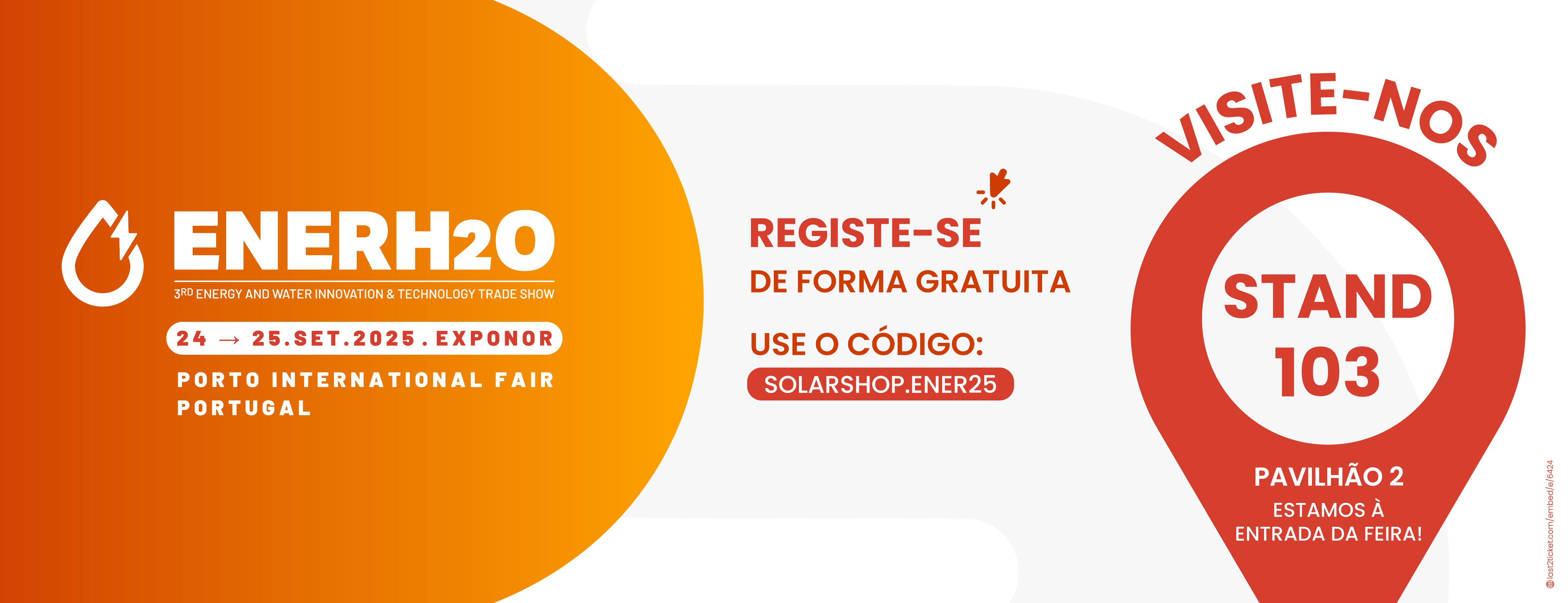 Participação na EnerH20 da Solarshop