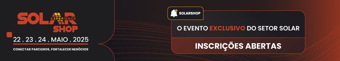 Evento Solarshop Experience Inscrições Abertas