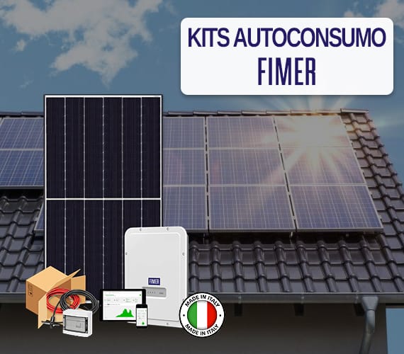 Kit solari fotovoltaico