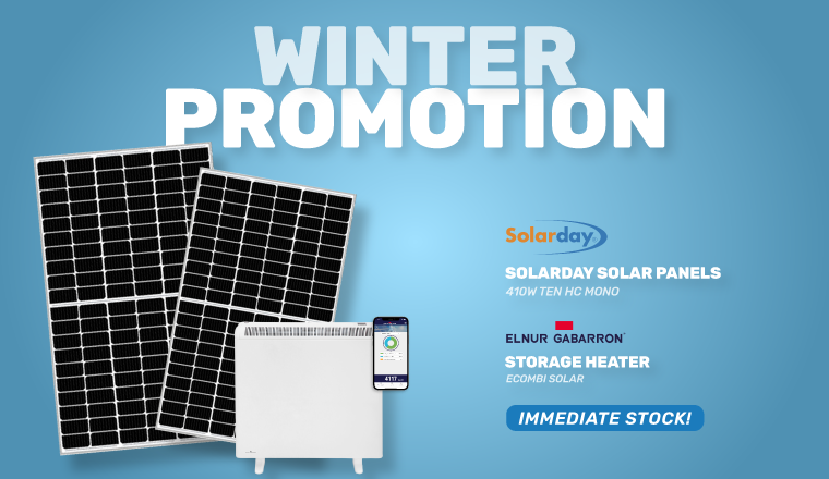 Winter promotion - heat accumulator Elnur Gabarron